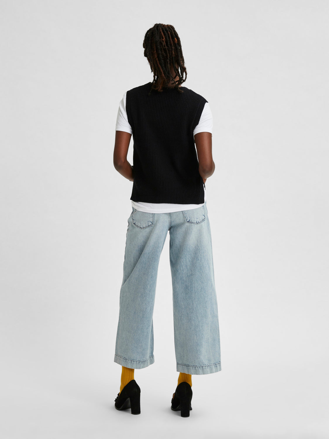 SLFTAY Pullover - black